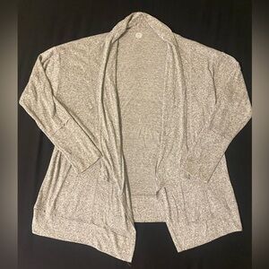 Gray Cardigan